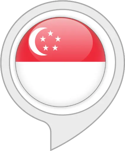 Amazoncom Singapore Guide Alexa Skills Dot Png Tiny Red Star Icon