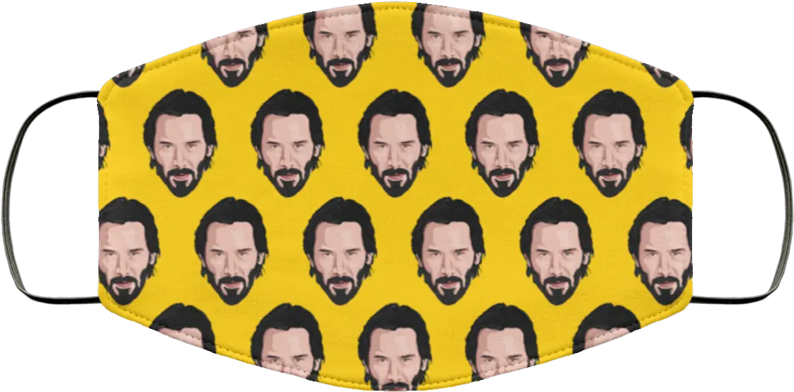 Keanu Reeves Face Mask Keanu Reeves Face Mask Png Keanu Reeves Png