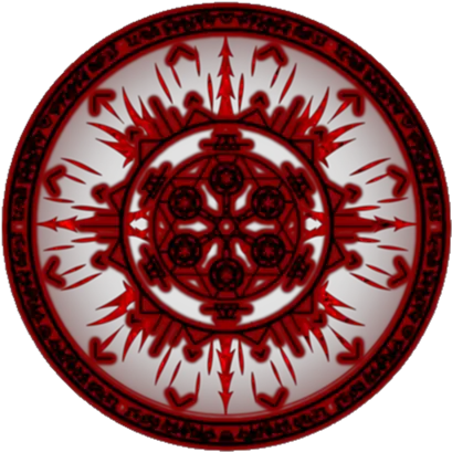 Dark Magic Circle Dark Red Magic Circle Png Magic Circle Png