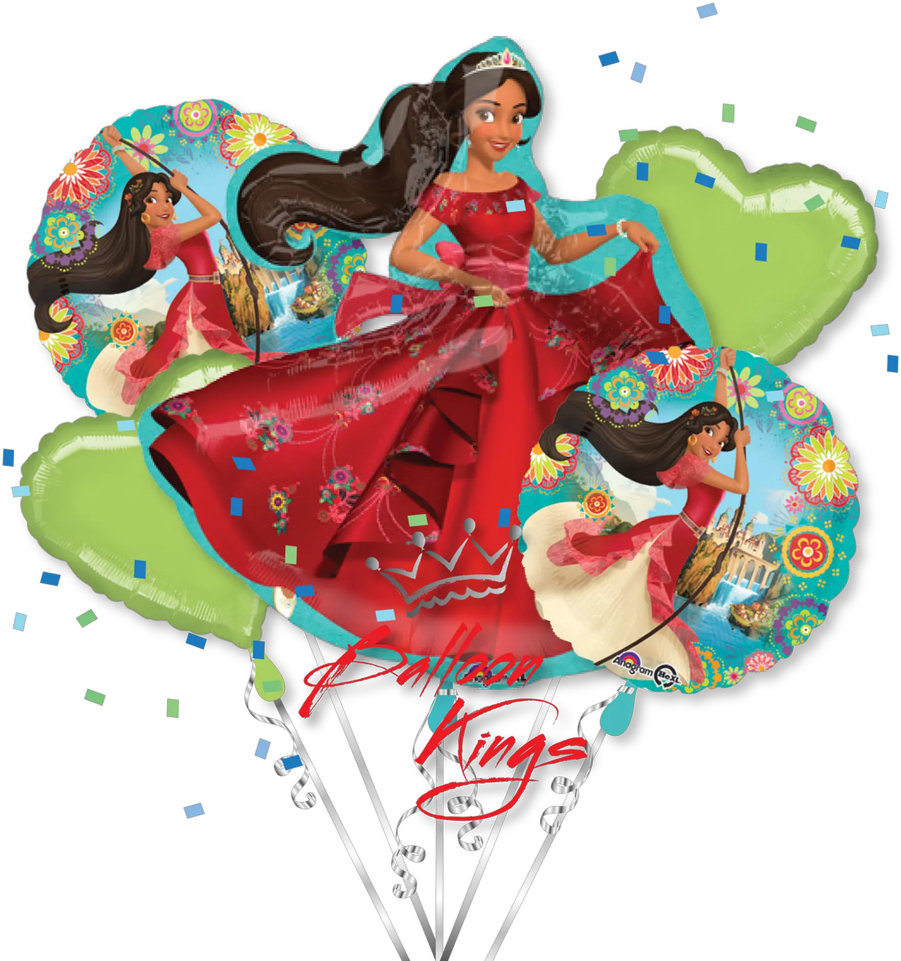 Elena Of Avalor Bouquet Png