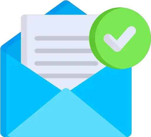 Bv Email Verify Suitecrm Module Verify Email Icon Png Email Icon Png Blue