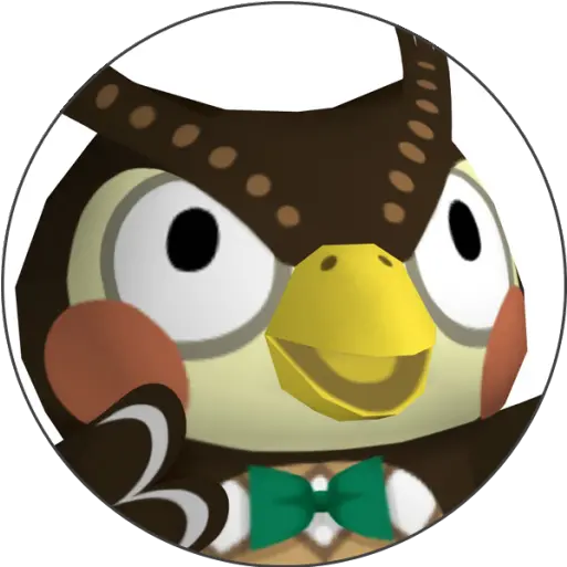 Amazon Animal Crossing Blathers Png Animal Crossing Png