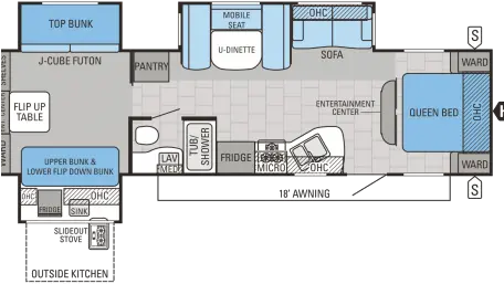 Rv Rental Lake Koshkonong Wi 2015 Jayco Jay Flight 32tsbh Png Fleetwood Icon 24d