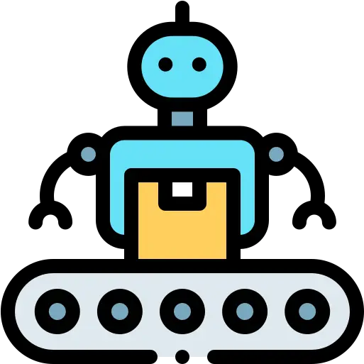 Industrial Robot Free Industry Icons Dot Png Industrial Robot Icon