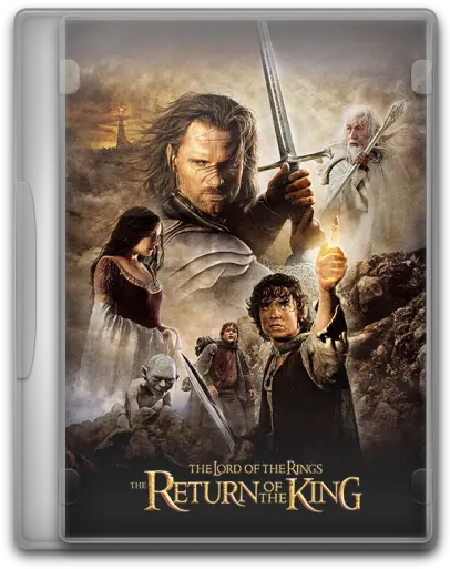 Lotr 3 The Return Of King Icon Lord Rings Lord Of The Rings The Return Png King Png