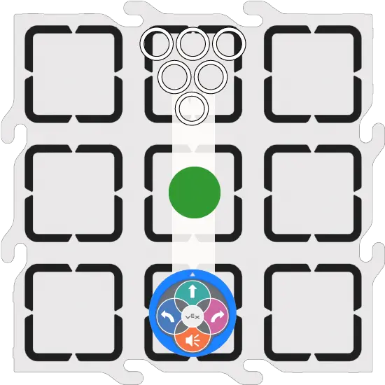 Vex 123 Activities Education Vertical Png Monster Icon Robot