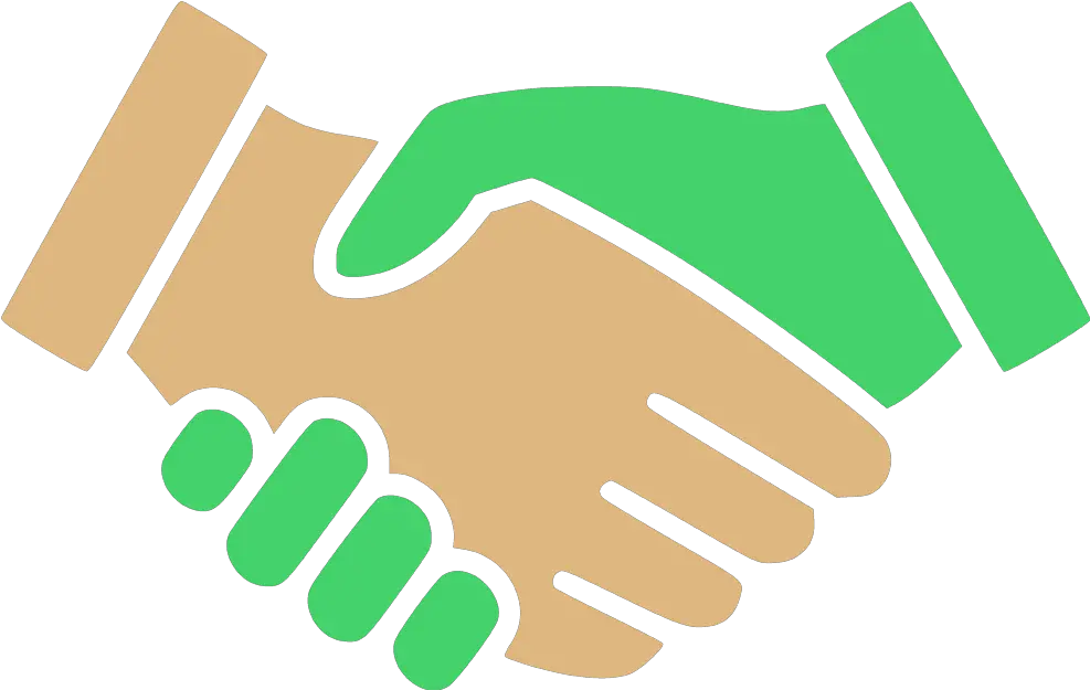 No Credits Hassle Shaking Hands Icon Png 1000x1000 Co Operative Symbol Png Shake Hands Icon