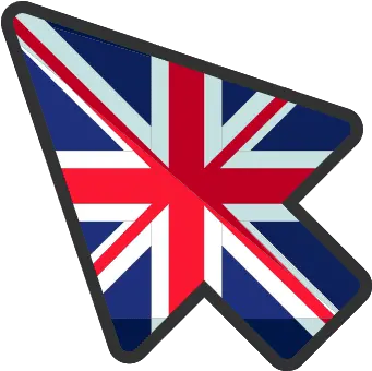 Flags Mouse Cursors Looking For Adventure Where Do We Go Union Jack Png Uk Flag Icon