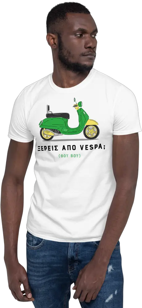 Vespa Logo Shortsleeve Unisex Tshirt S3xl You Better Belize It Shirt Png