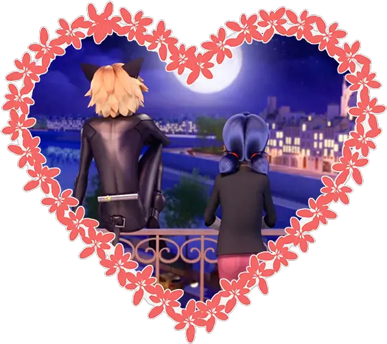 Sweet Miraculous Ladybug And Cat Noir Imágenes De Miraculous De Noche Png Miraculous Ladybug Png