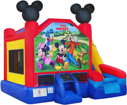 Mickey Club House Inflatable Rental Shelf Service Bouncers Mickey Mouse Png Mickey Mouse Clubhouse Png