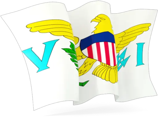 Waving Flag Illustration Of Virgin Islands The Virgin Islands Waving Flag Png Us Flag Icon