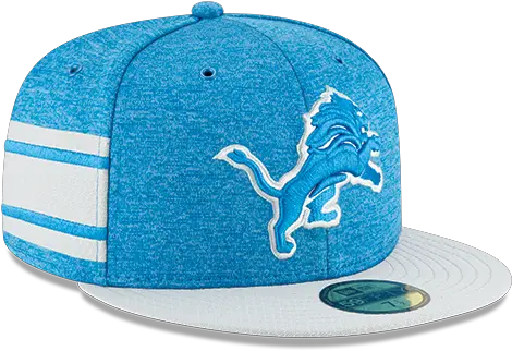 Detroit Lions Hats Full Size Png Download Seekpng Detroit Lions Sideline Hat Detroit Lions Png