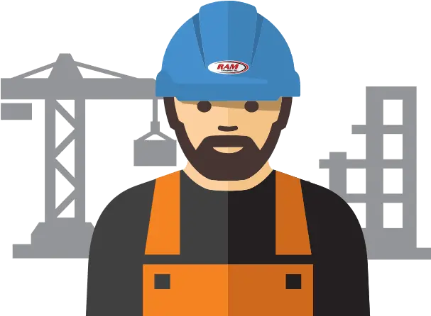 Download Hd Ram Construction Worker Construction Worker Construction Worker Worker Icon Png Ram Icon
