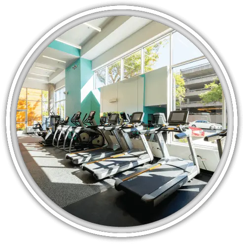 Student Housing In Eugene Or Amenities The Soto Treadmill Png Fitness Center Icon