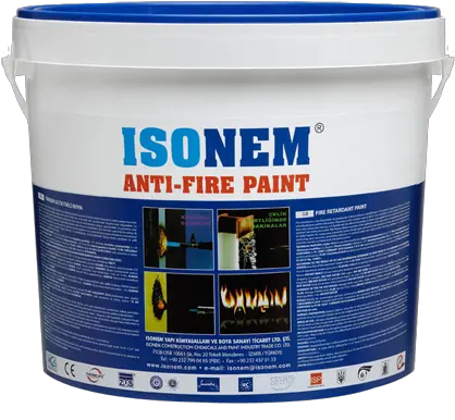 Isonem Anti Fire Paint Fire Retardant Paint Fire Fire Retardant Paint Png Fire Particles Png