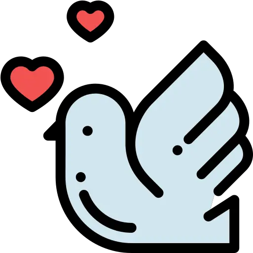 Dove Free Animals Icons Language Png White Dove Icon