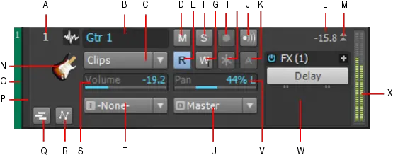 Cakewalk Sonar Documentation Changing Track Settings Vertical Png Enable Volume Icon