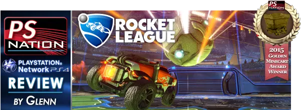 Review Rocket League Ps4 U2013 Playstation Nation Rocket League Goal Png Rocket League Ball Png