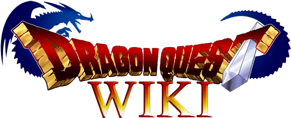 Filedragon Quest Wiki Logopng From Square Enix The Dragon Quest Logo Square Enix Logo Png