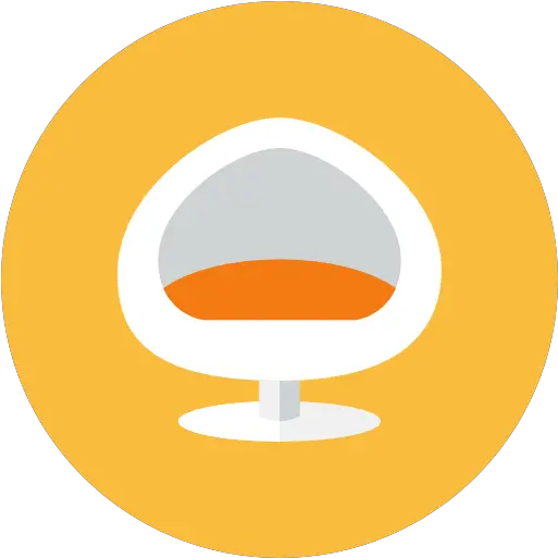 Chair 4 Icon Kameleon Iconset Webalys Dot Png Chairs Icon