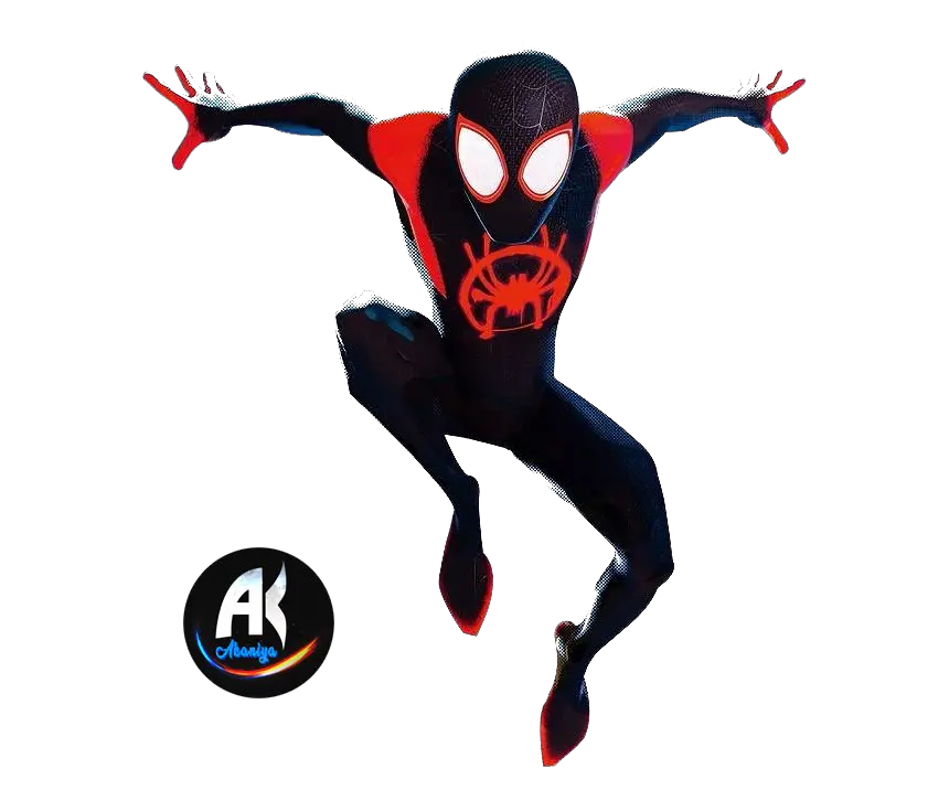 Spiderman De Pie Png