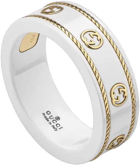 Icon Band Bague Gucci Femme Png Circle One In An Icon