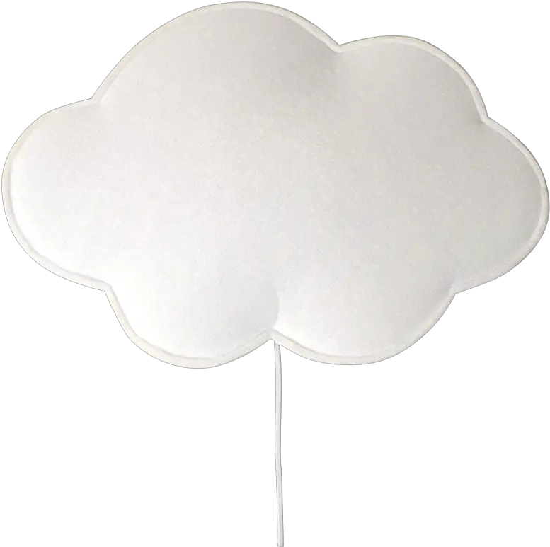 Lampara Nube Blanca Buokids Heart Png Nube Png