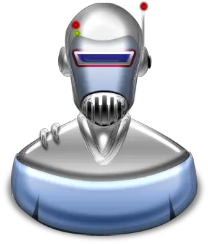 Robot Icon Pictures Png Transparent Background Free Dot Cyborg Icon