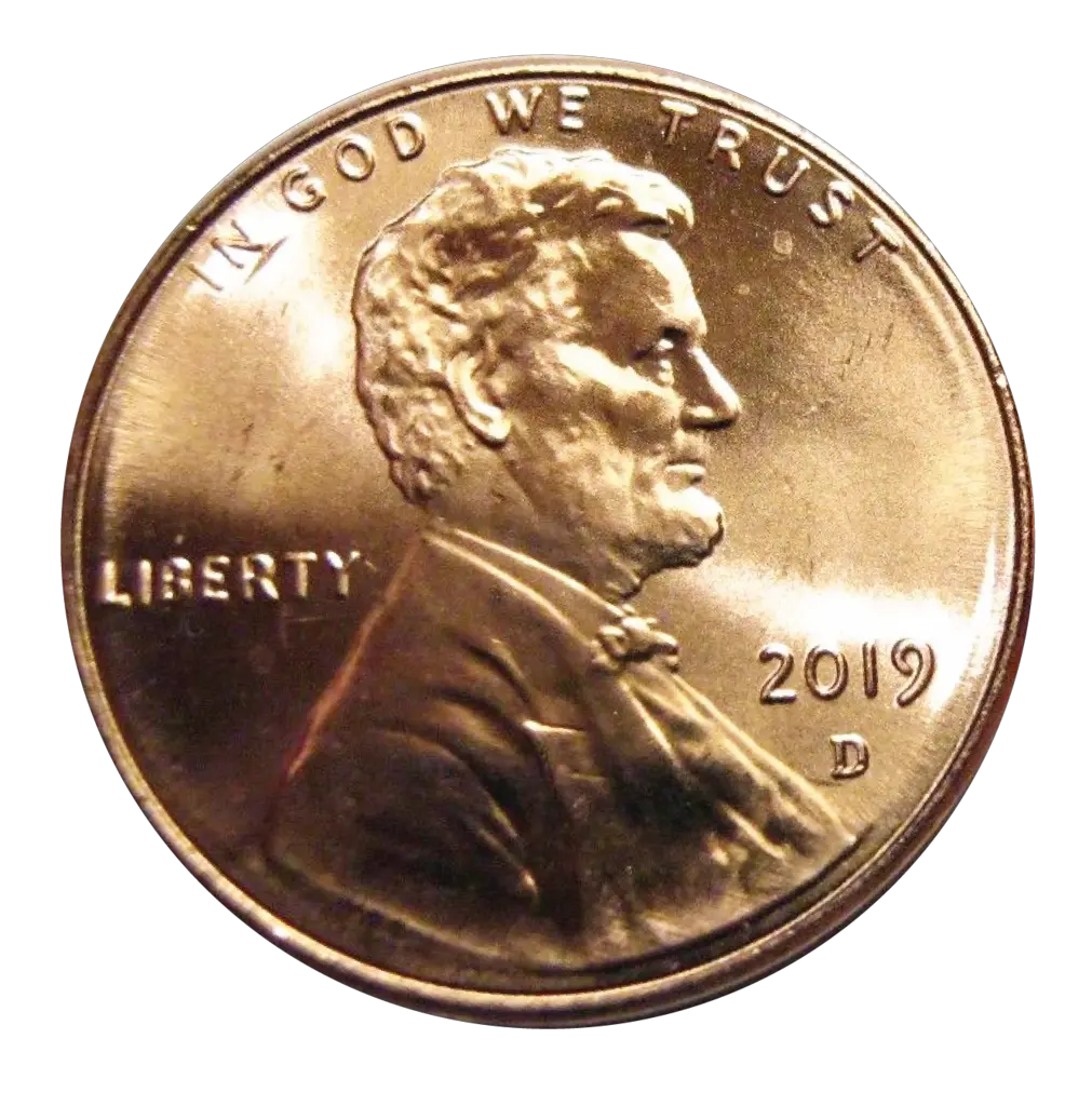 2019 Coins U2013 The Coinart Company Solid Png Penny Png