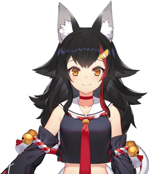 Ookami Mio Hololive Fan Wiki Ookami Mio Png Mio Icon
