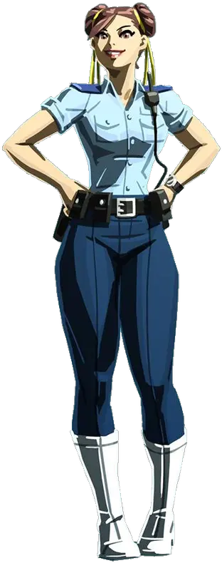 What Would Chun Li Think Regarding The Whole Free Hong Kong Chun Li Officer Png Chun Li Png