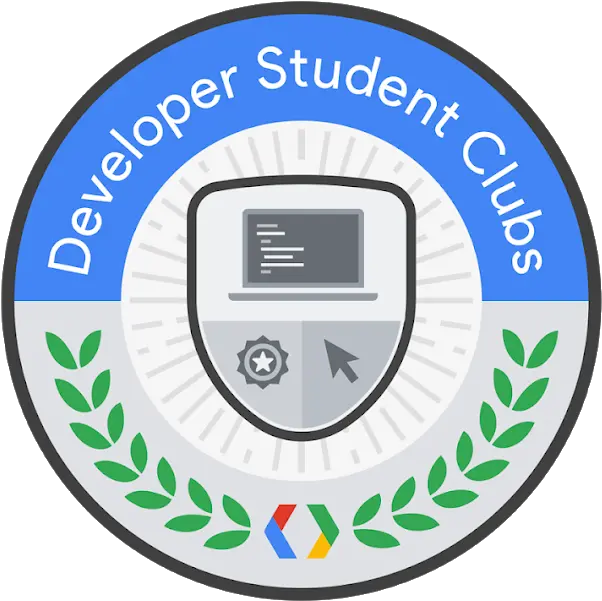 Students Registration In Google Developer Student Clubs Dsc Google Student Developer Google Png Google Logo 2019
