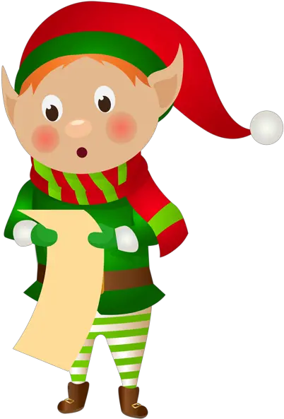 Christmas Christmas Elf Png Elf Transparent