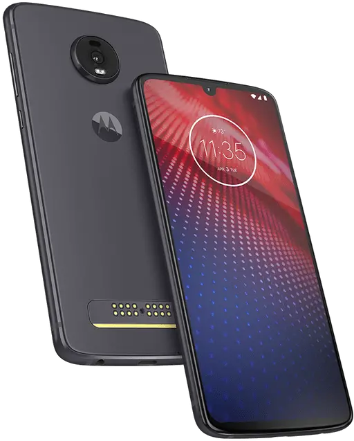 Moto Zu2074 Verizon Moto Z4 Png Android Grey Wifi Icon