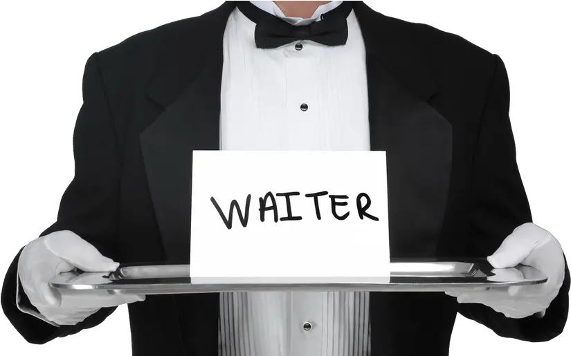 Waiter Png Images Free Lunch Waiter Png