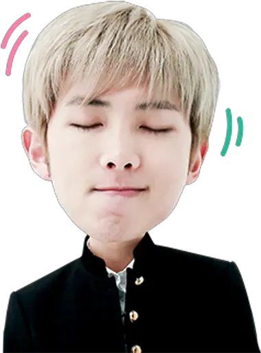 Sticker Maker Bts Love Myself 1 Boy Png Namjoon Icon