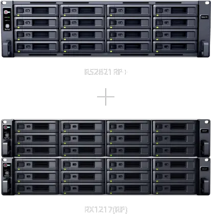 Rs2821rp Synology Inc Disk Array Png Visio Tape Drive Icon