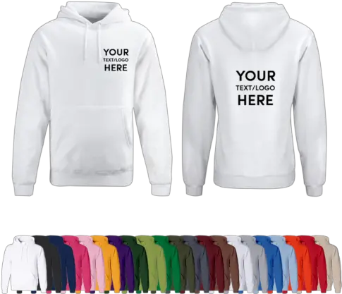 Custom Personalised Hoodie Printed Unisex Personalised Hoodie Png Large Icon Pack For Oldpeople