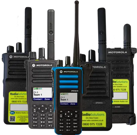 Features Of Two Way Radio Applications Systems Motorola Radios Banner Png Icon Two Way Radio