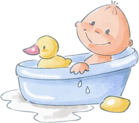 Bath Drawing Kid Transparent U0026 Png Clipart Free Download Ywd Baby In Bath Clipart Tub Png