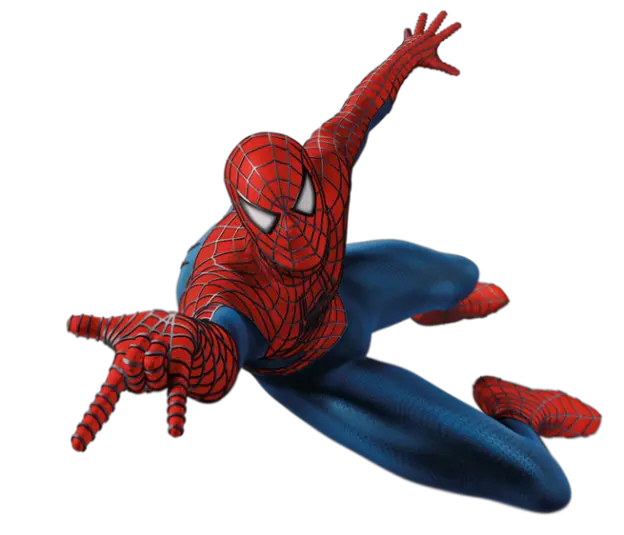 Superhero Spiderman Png