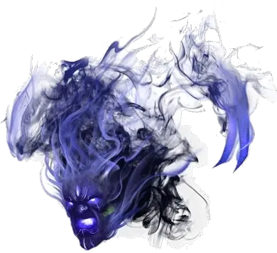 Download Spectres Are Ghostly Creatures That Usually Dragon Purple Smoke Transparent Png Dark Smoke Png