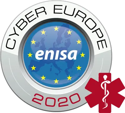 Cyber Europe Exercise Logo 2020 03 U2014 Enisa Clip Art Png Euro Logo