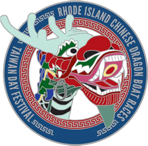 Rhode Island Chinese Dragon Boat Races U0026 Taiwan Day Festival Emblem Png Chinese Dragon Transparent