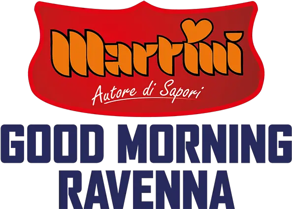 Martini Good Morning Ravenna105 Km U2013 Maratona Di Ravenna Graphic Design Png Good Morning Logo