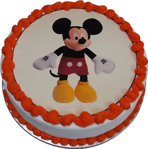 Mickey Mouse Cartoon Cake 1kg Mickey Mouse Cake Png Mickey Mouse Birthday Png