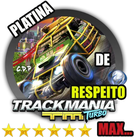 Trackmania Platina Sticker Designbust Trackmania Turbo Icon Png Turbo Icon