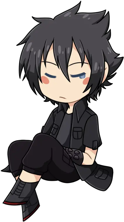 Noctis Cartoon Png Noctis Png