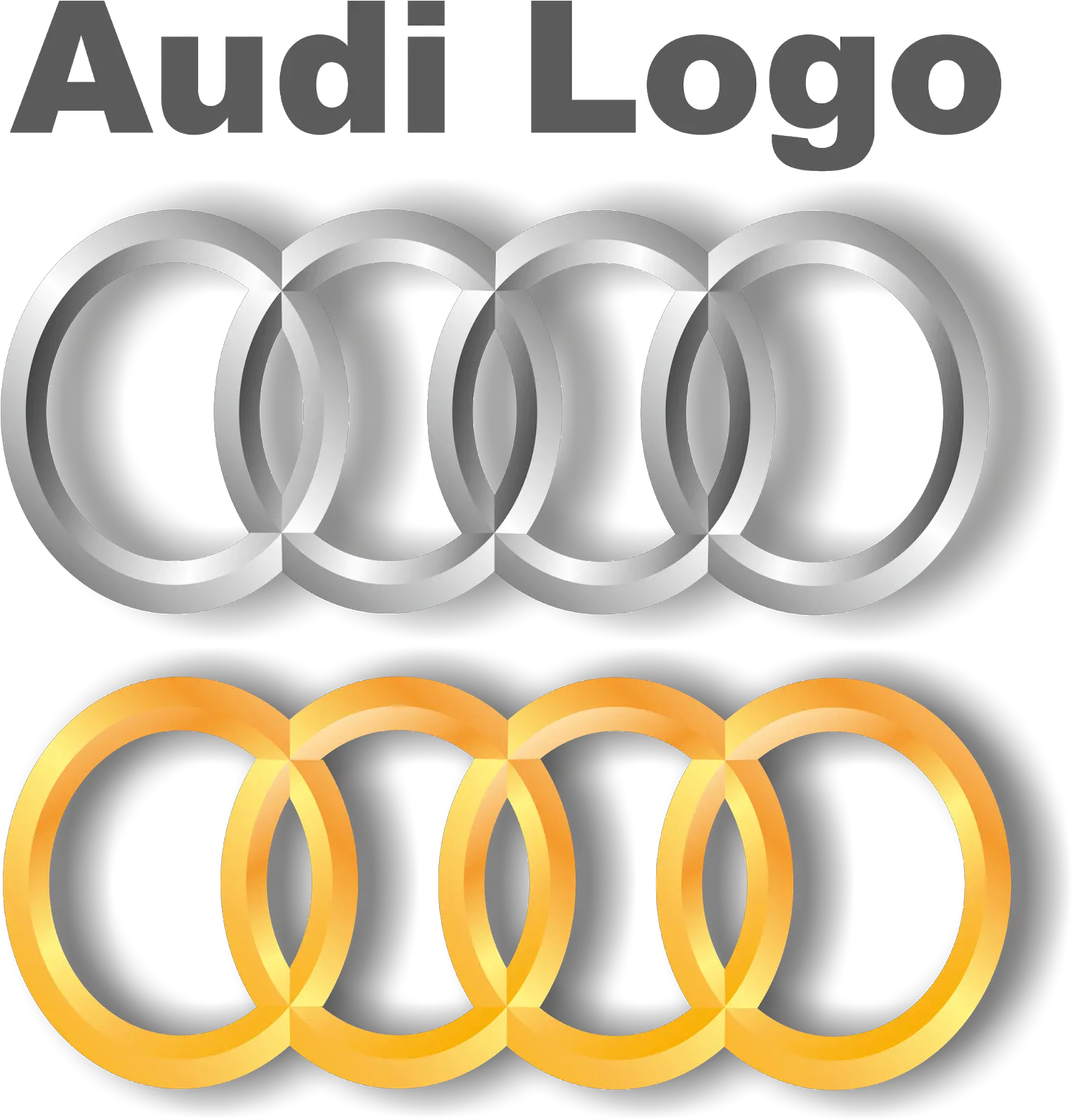 Corel Draw Work Audi Logo Nosso Pão De Queijo Png Audi Logo Transparent